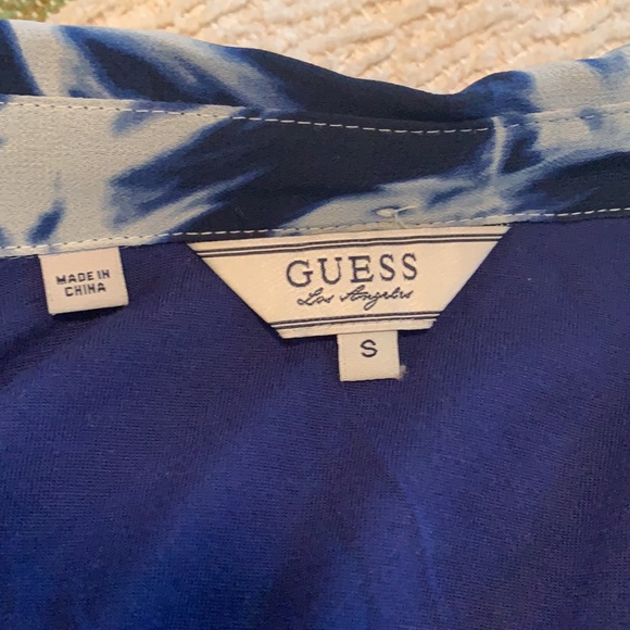GUESS tie dye dress, size small, HAS POCKETS! β₯οΈ - Picture 10 of 15